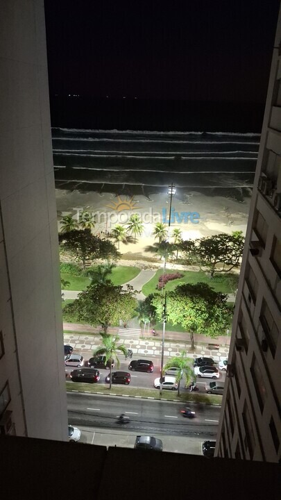 Apartamento para alquiler de vacaciones em Santos (Gonzaga)