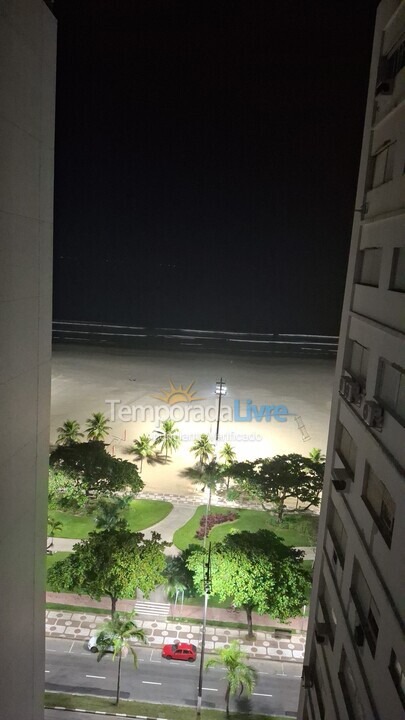 Apartamento para alquiler de vacaciones em Santos (Gonzaga)