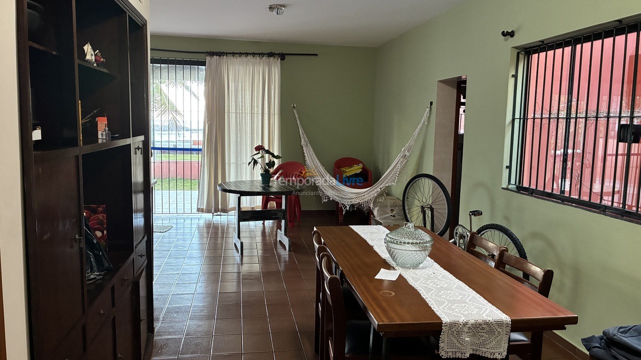 House for vacation rental in Itanhaém (Cibratel)