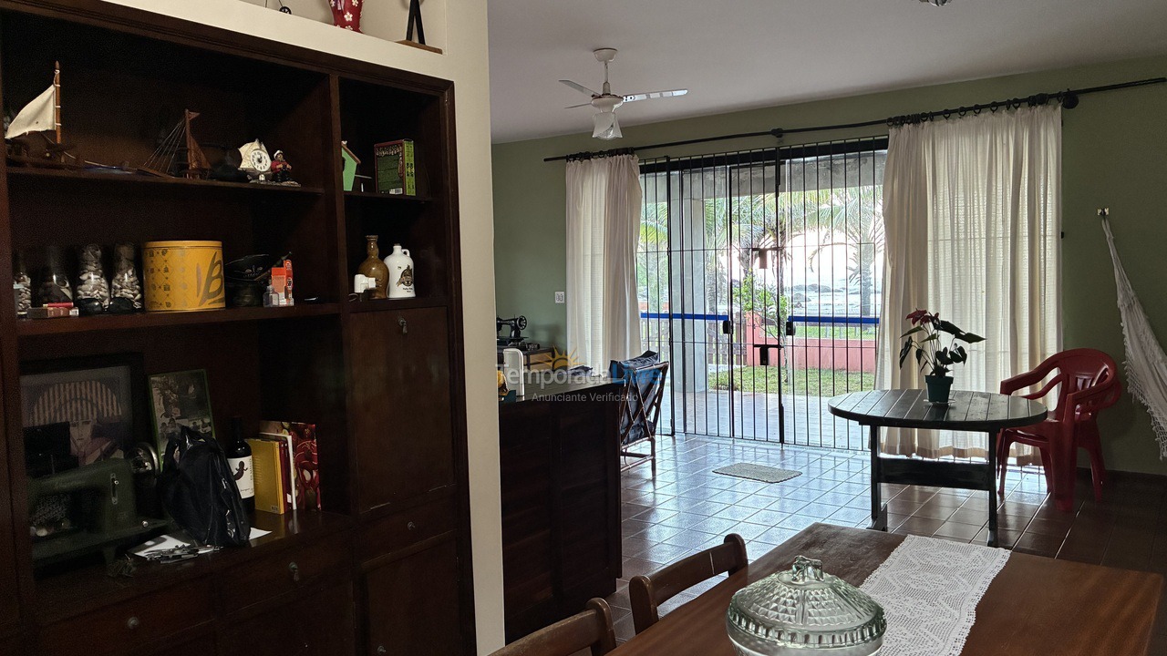 House for vacation rental in Itanhaém (Cibratel)