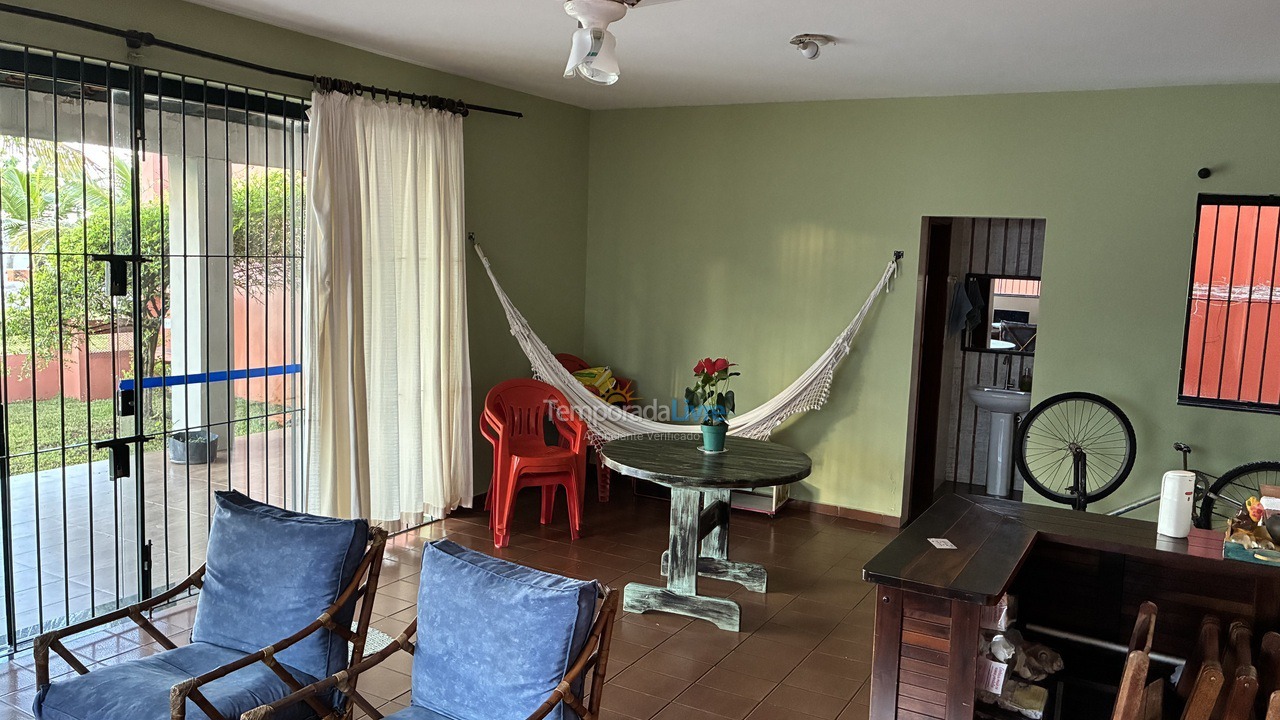 House for vacation rental in Itanhaém (Cibratel)