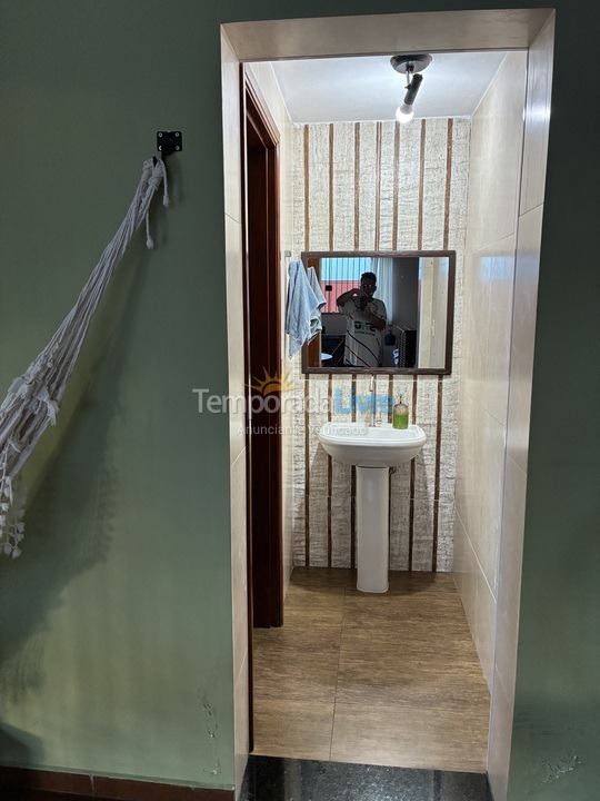 House for vacation rental in Itanhaém (Cibratel)