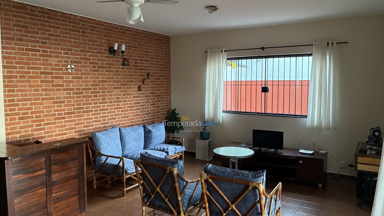 House for vacation rental in Itanhaém (Cibratel)