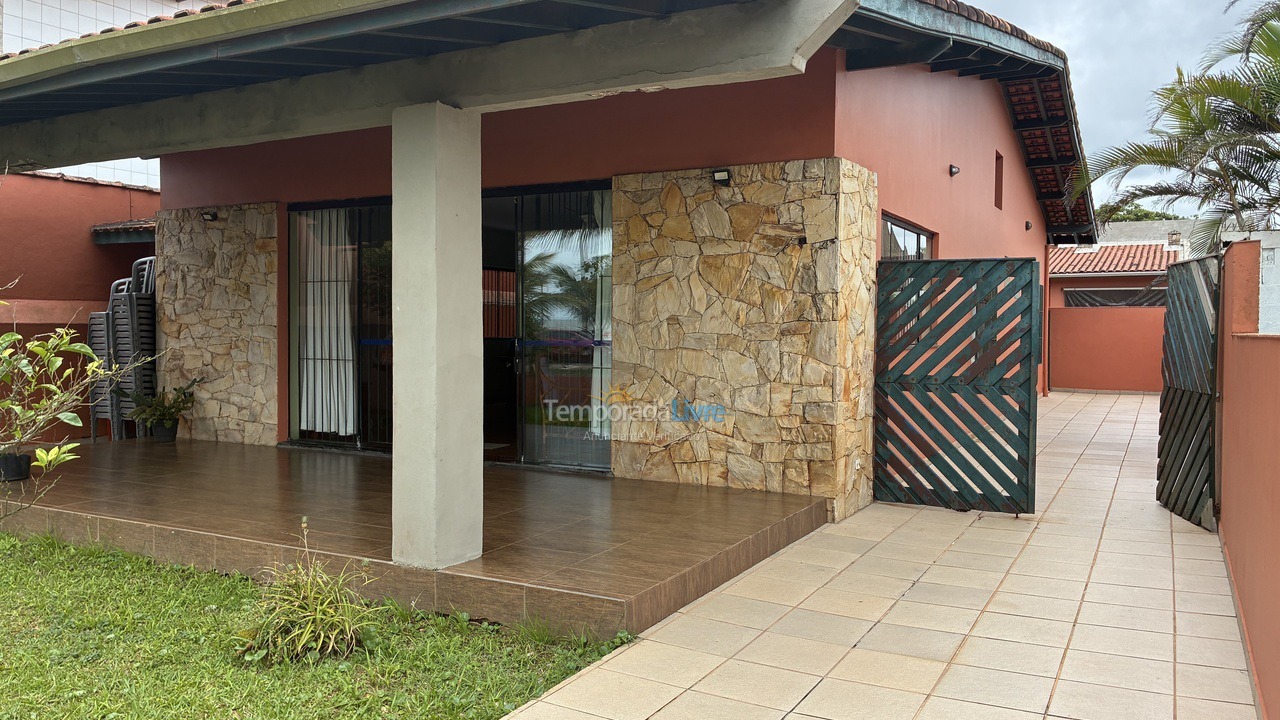 House for vacation rental in Itanhaém (Cibratel)