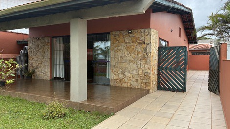 Frente da casa 