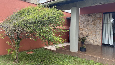Frente da casa 
