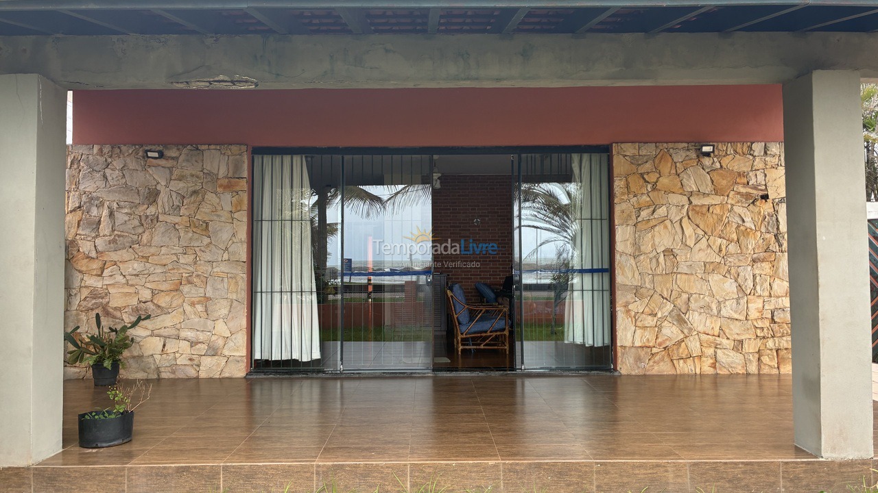 House for vacation rental in Itanhaém (Cibratel)