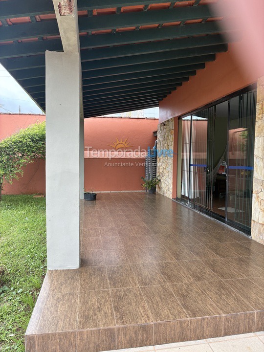 House for vacation rental in Itanhaém (Cibratel)