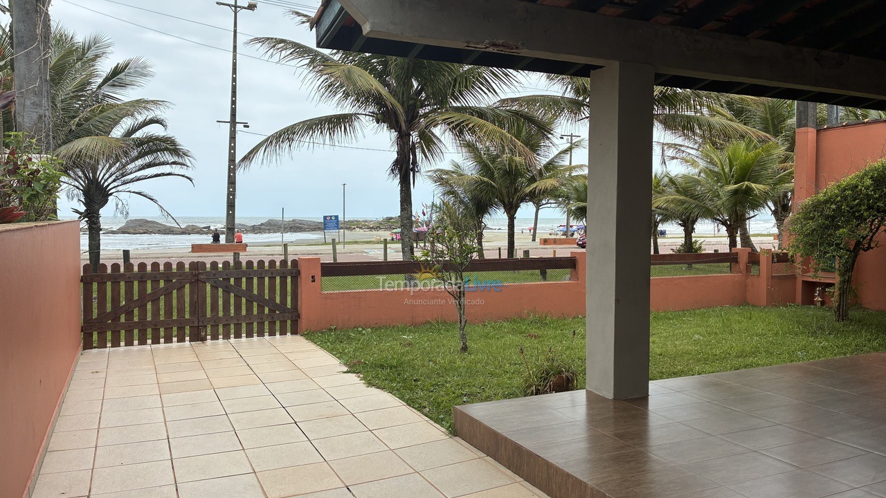 House for vacation rental in Itanhaém (Cibratel)