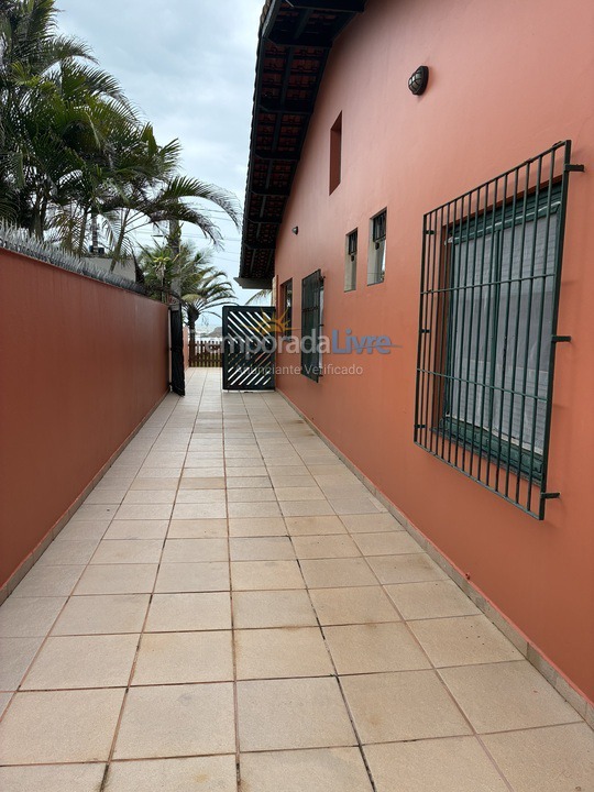 House for vacation rental in Itanhaém (Cibratel)