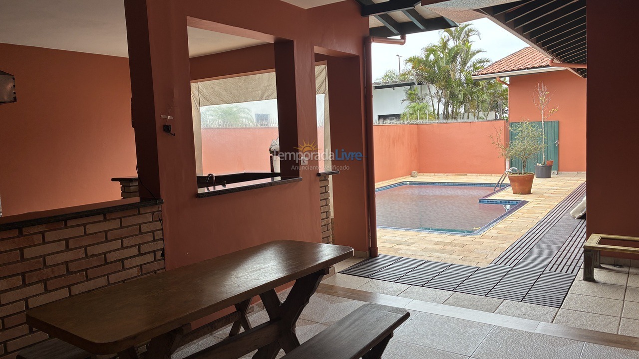 House for vacation rental in Itanhaém (Cibratel)