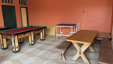 Visão da área do fundo 