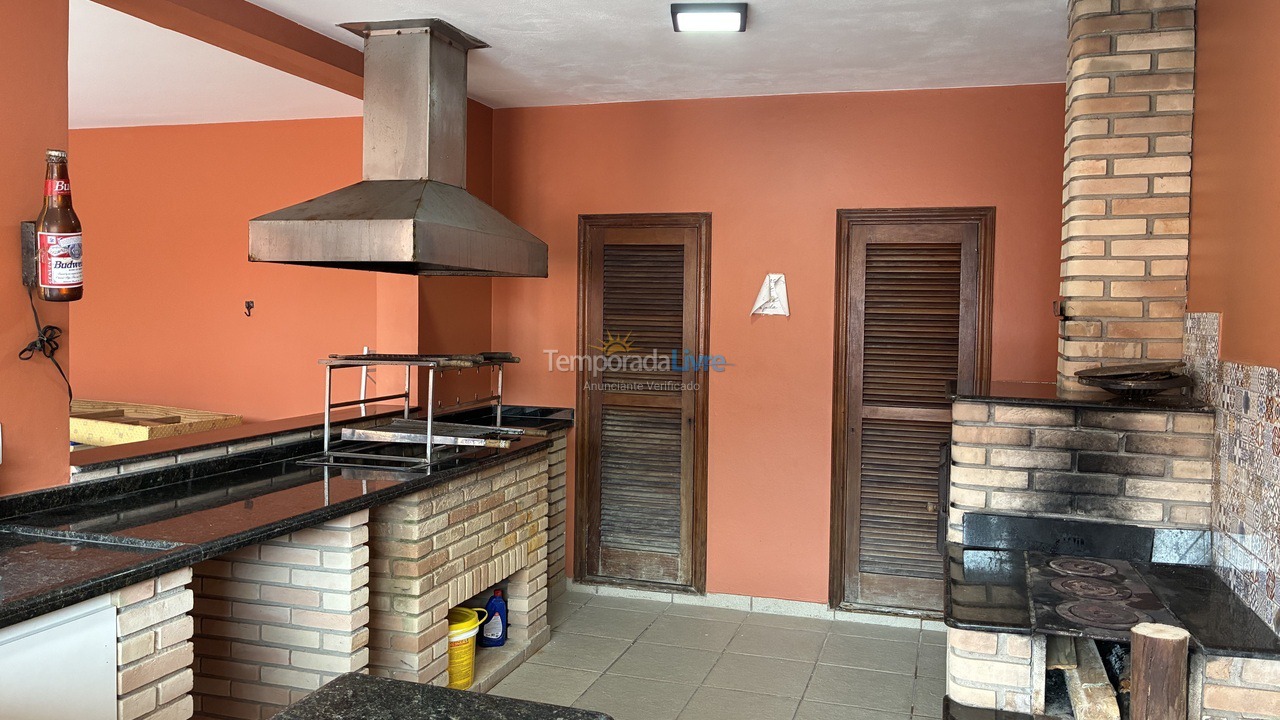 House for vacation rental in Itanhaém (Cibratel)