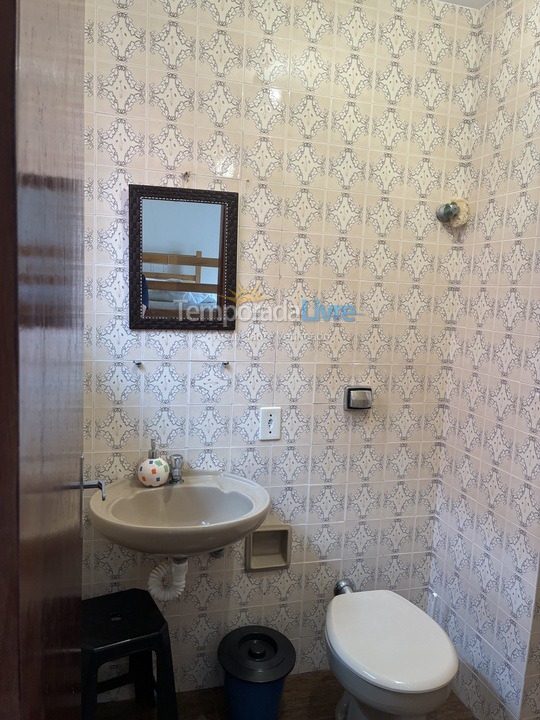 House for vacation rental in Itanhaém (Cibratel)