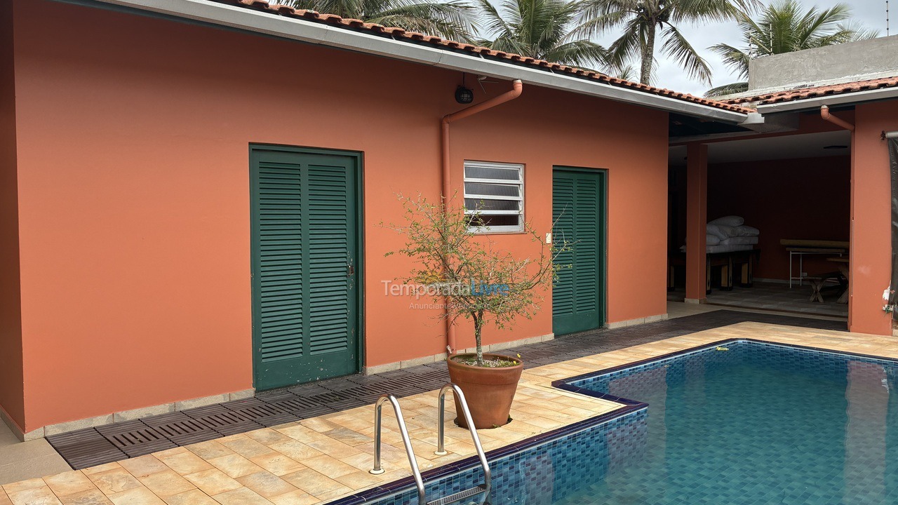 House for vacation rental in Itanhaém (Cibratel)