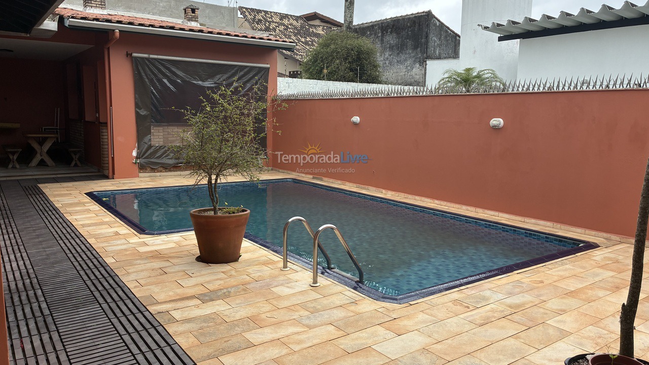 House for vacation rental in Itanhaém (Cibratel)