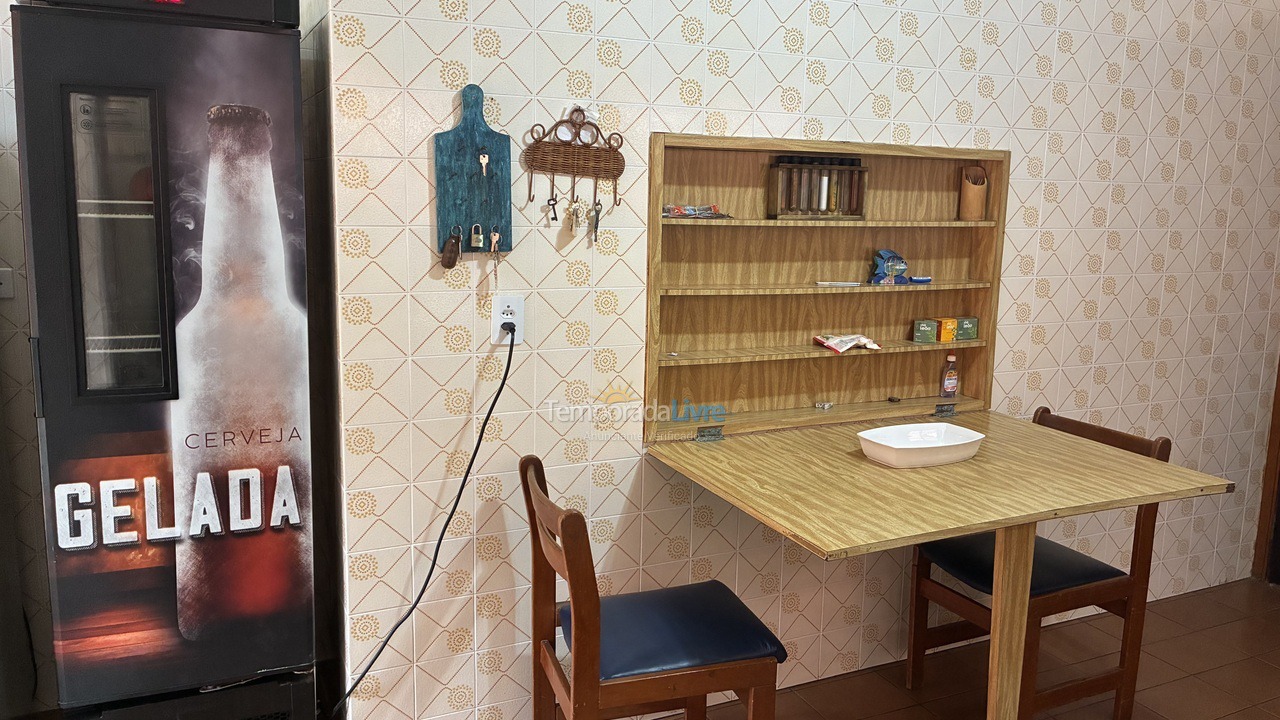 House for vacation rental in Itanhaém (Cibratel)