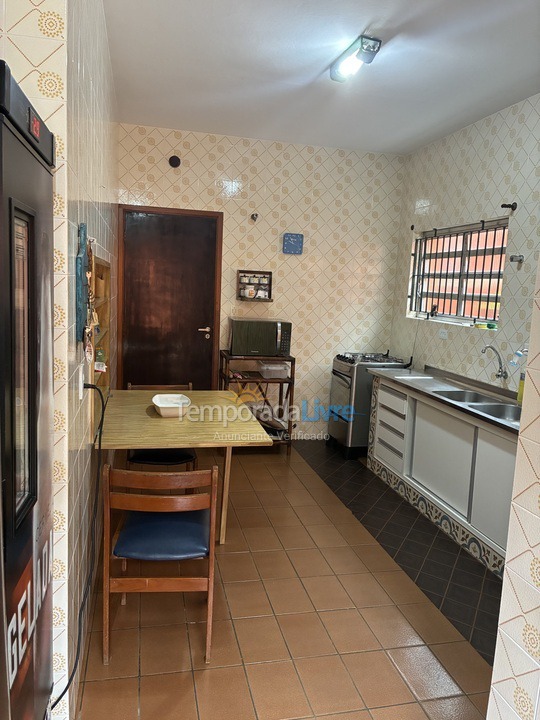 House for vacation rental in Itanhaém (Cibratel)