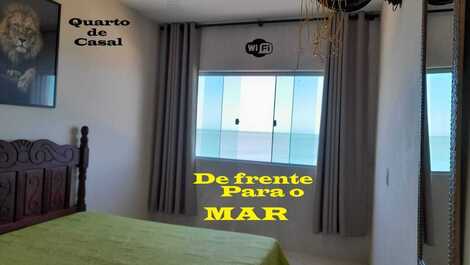 Quarto de casal beira-mar 