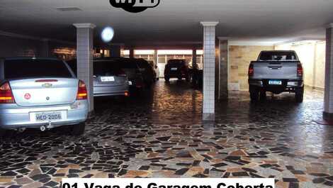 Garagem  coberta  01 vaga