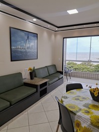 APARTAMENTO BEIRA-MAR - PÉ NA AREIA
