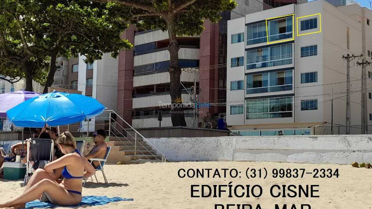 Apartamento para aluguel de temporada em Guarapari (Praia do Morro)
