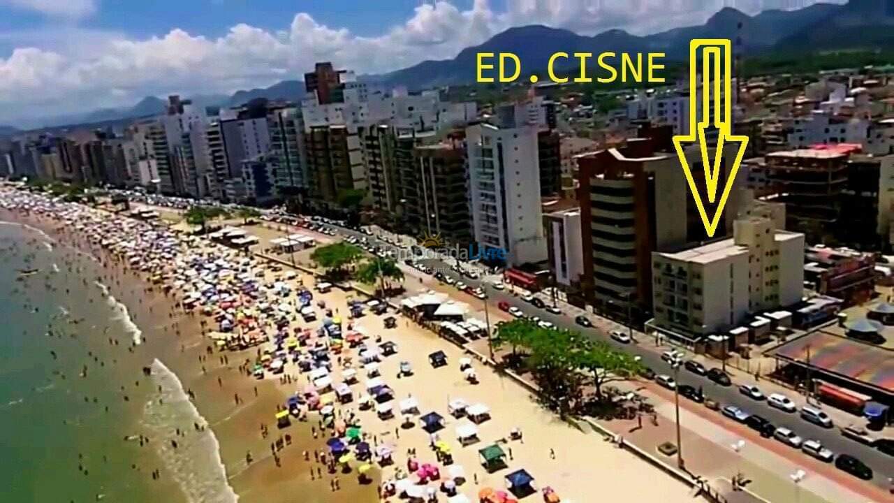 Apartamento para aluguel de temporada em Guarapari (Praia do Morro)