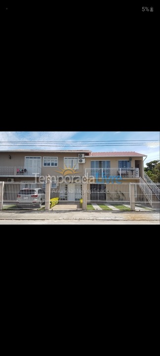 Apartment for vacation rental in Florianopolis (Canasvieiras)