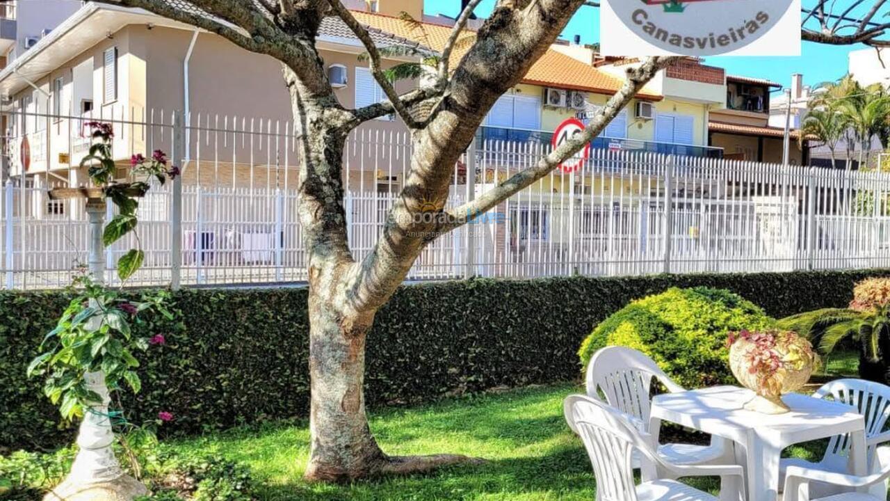 Apartment for vacation rental in Florianopolis (Canasvieiras)