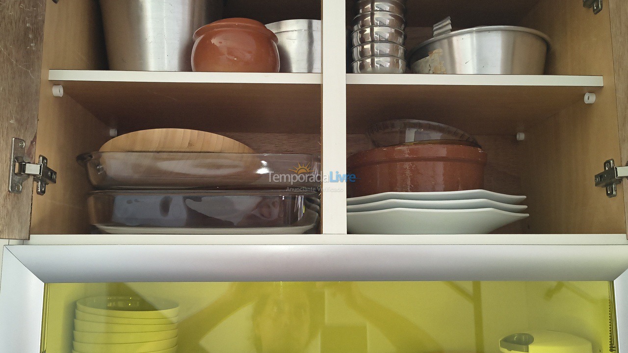 House for vacation rental in Ubatuba (Praia das Toninhas)