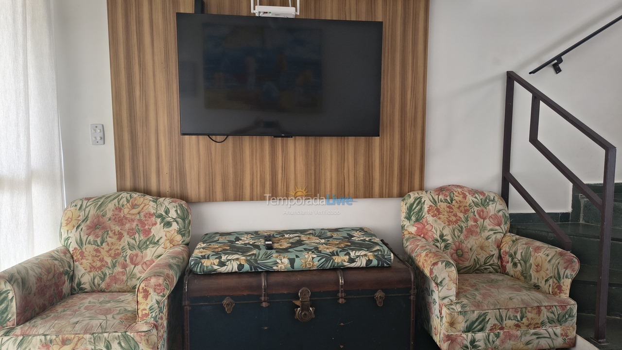 House for vacation rental in Ubatuba (Praia das Toninhas)