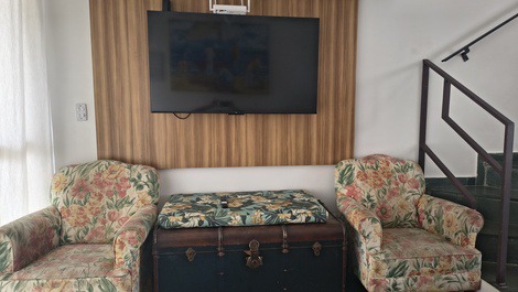 Cozy triplex house, with Wifi, air conditioning, swimming pool, barbecue