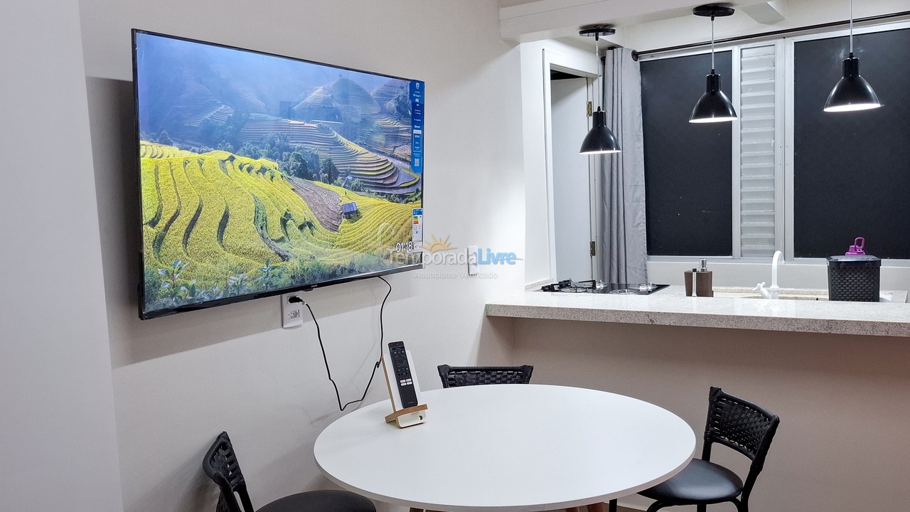 Apartment for vacation rental in Balneário Camboriú (Praia Central)