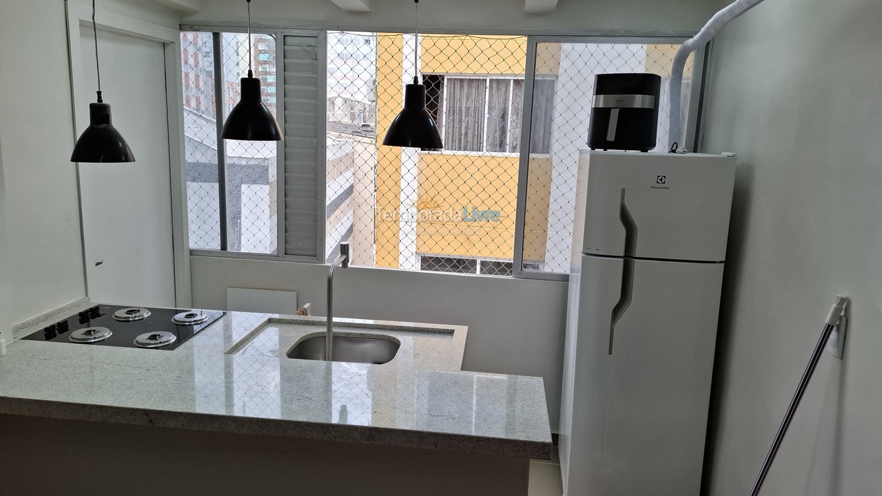 Apartment for vacation rental in Balneário Camboriú (Praia Central)