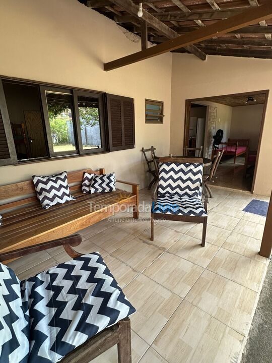 Casa para aluguel de temporada em Garopaba (Praia da Ferrugem)