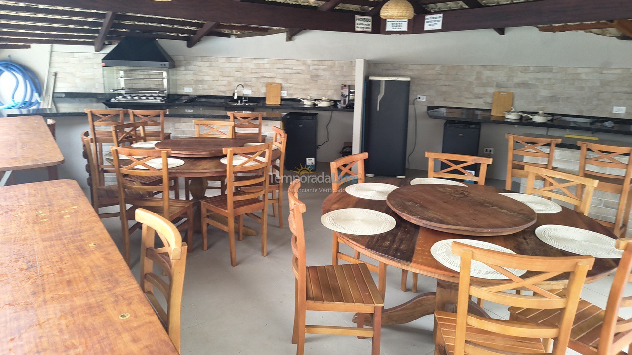 House for vacation rental in Ubatuba (Praia das Toninhas)