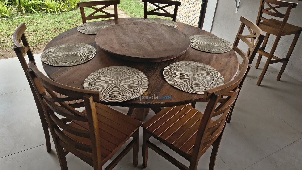 House for vacation rental in Ubatuba (Praia das Toninhas)