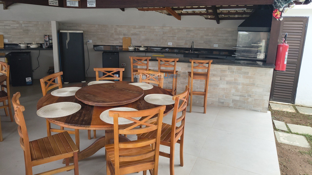 House for vacation rental in Ubatuba (Praia das Toninhas)