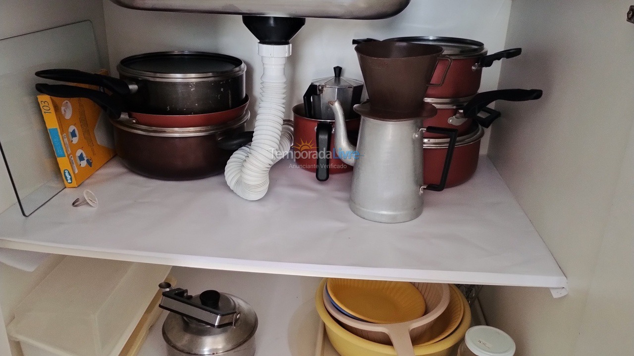 Apartamento para aluguel de temporada em Florianópolis (Cachoeira do Bom Jesus)