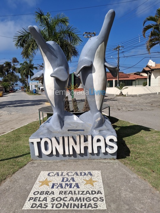 House for vacation rental in Ubatuba (Praia das Toninhas)