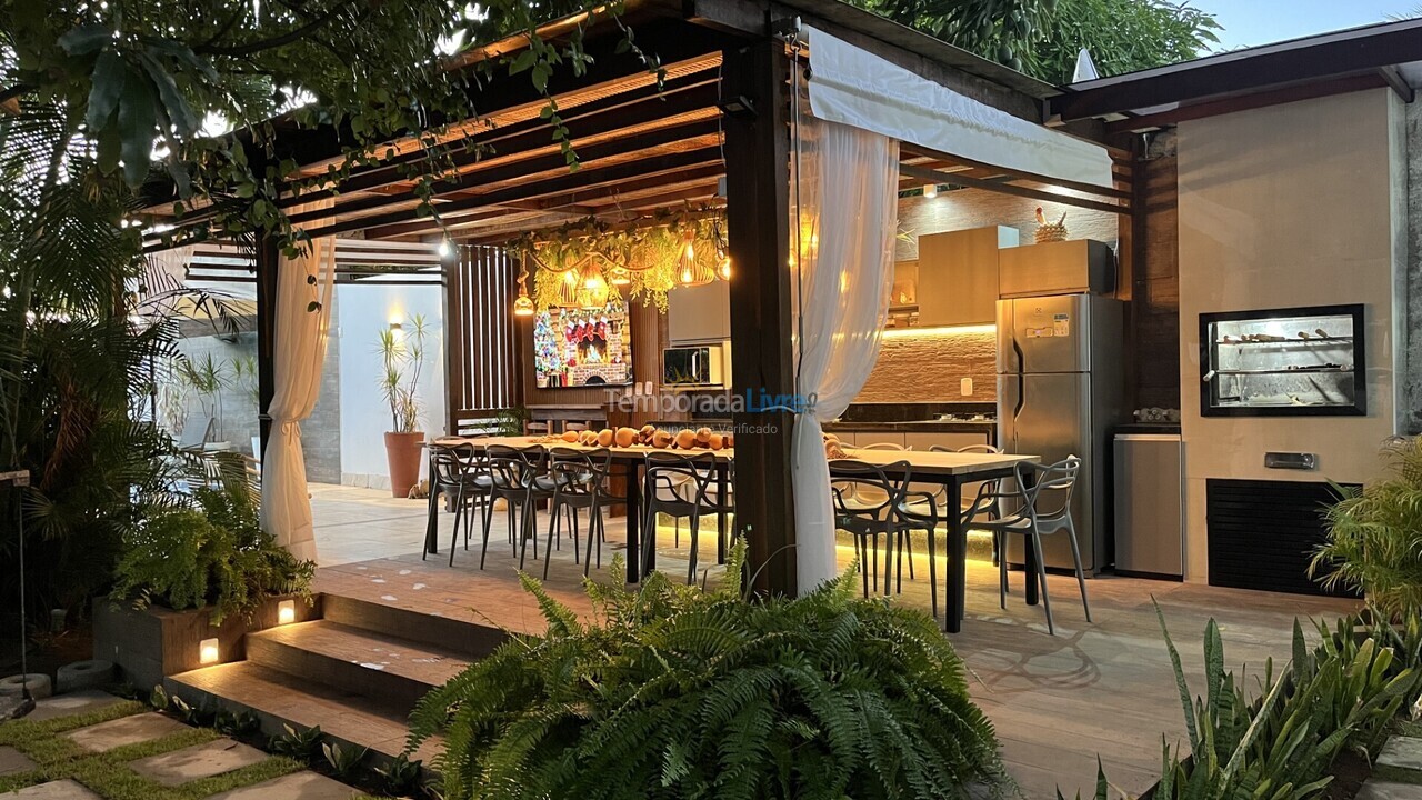 Casa para alquiler de vacaciones em Camaçari (Praia de Guarajuba)