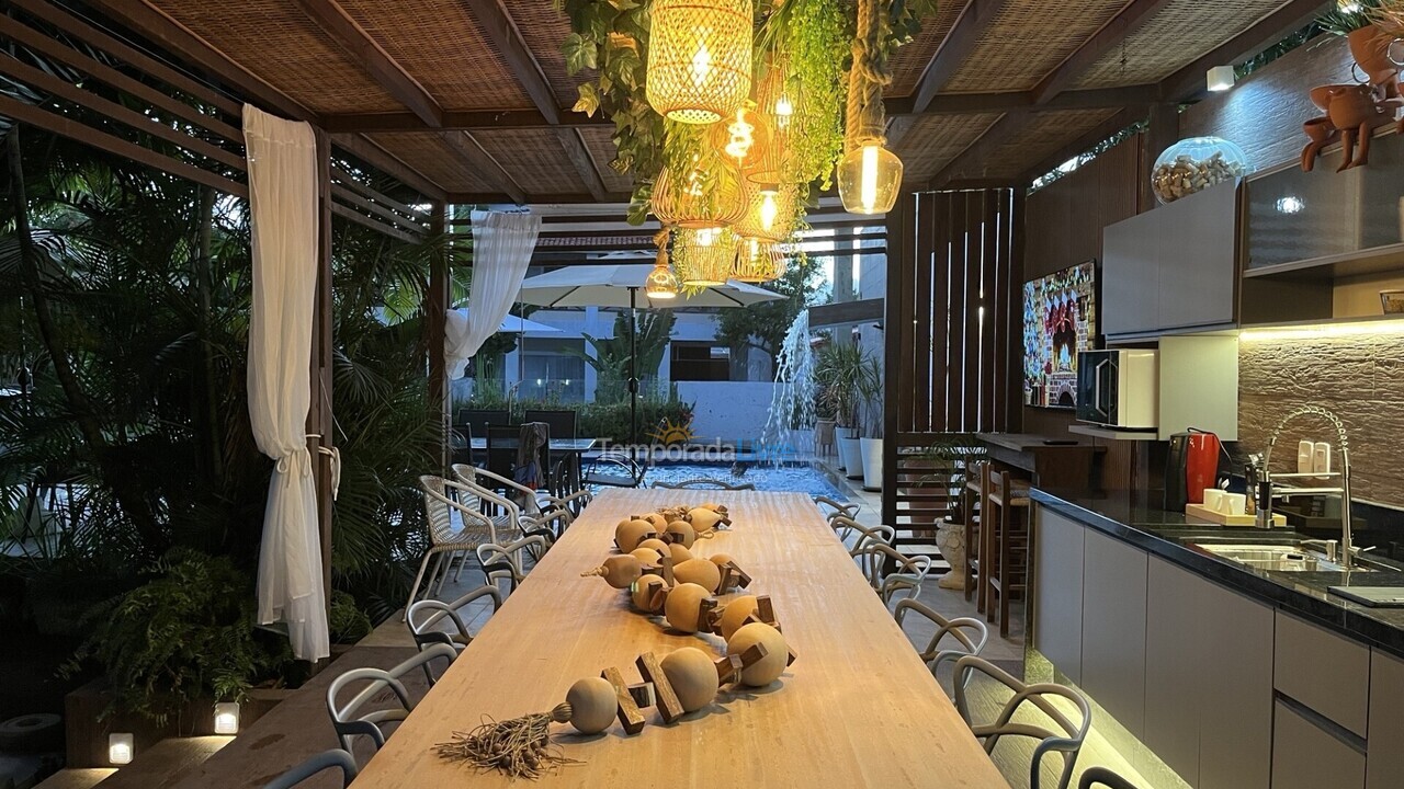 Casa para alquiler de vacaciones em Camaçari (Praia de Guarajuba)