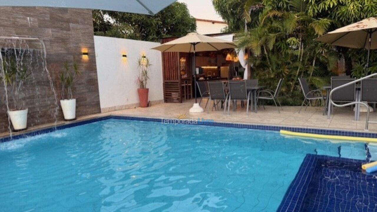 Casa para alquiler de vacaciones em Camaçari (Praia de Guarajuba)