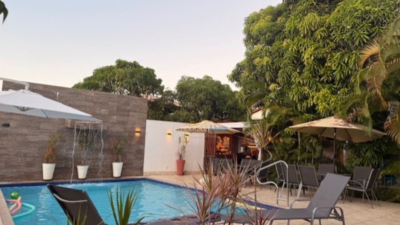 Casa para alquiler de vacaciones em Camaçari (Praia de Guarajuba)
