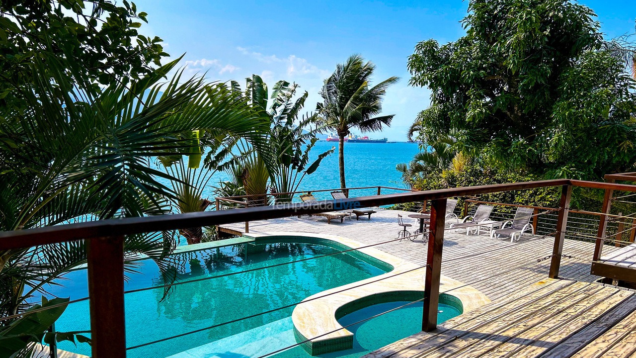 Casa para aluguel de temporada em Ilhabela (Barra Velha)