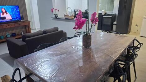 CASA PÉ NA AREIA COM PISCINA A 10mts ENSEADA