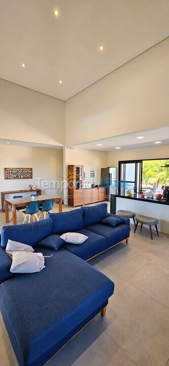 Casa para alquiler de vacaciones em Paranapanema (Riviera de Santa Cristina Xiii)