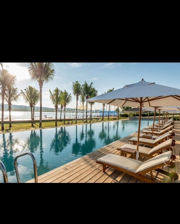 Casa para alquiler de vacaciones em Paranapanema (Riviera de Santa Cristina Xiii)