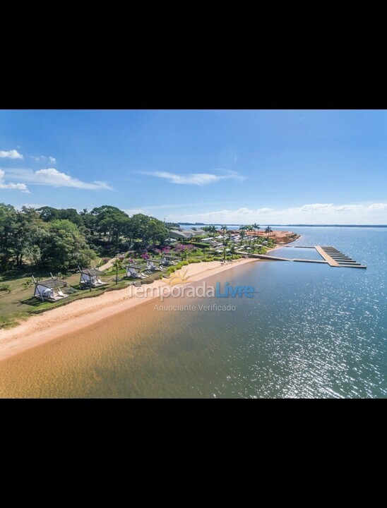 Casa para alquiler de vacaciones em Paranapanema (Riviera de Santa Cristina Xiii)