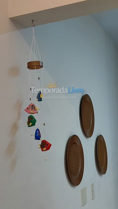 Apartamento para aluguel de temporada em Praia Grande (Praia do Caiçara)